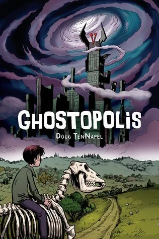 Featured image for Zusammenfassung von 'Ghostopolis' von Doug TenNapel