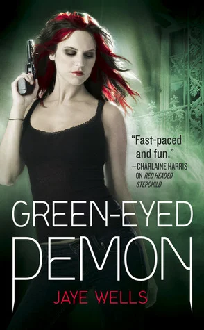 Featured image for Zusammenfassung von 'Green-Eyed Demon' von Jaye Wells