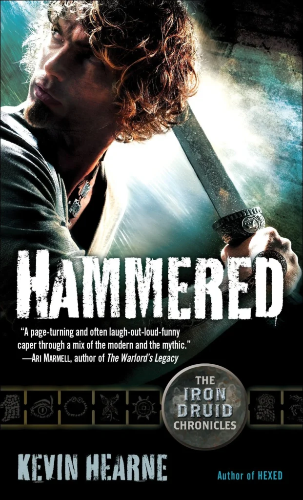 Featured image for Zusammenfassung von 'Hammered' von Kevin Hearne