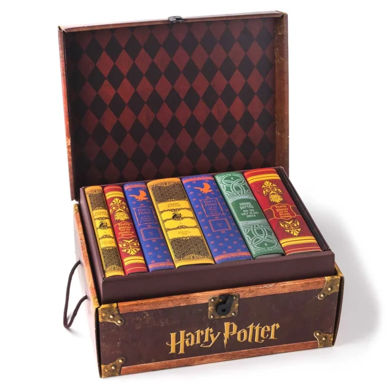 Featured image for Zusammenfassung von 'Harry Potter: Die komplette Buchreihe' von J.K. Rowling