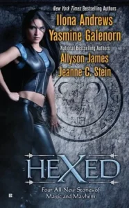 Featured image for Zusammenfassung von 'Hexed' von Ilona Andrews, Yasmine Galenorn, Allyson James und Jeanne C. Stein