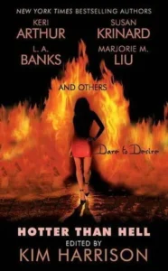 Featured image for Zusammenfassung von 'Hotter Than Hell' von Kim Harrison, Martin H. Greenberg, Tanya Huff