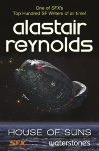 Featured image for Zusammenfassung von 'House of Suns' von Alastair Reynolds