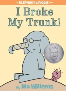 Featured image for Zusammenfassung von 'Ich habe meinen Koffer kaputt gemacht!' von Mo Willems