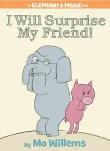 Featured image for Zusammenfassung von 'Ich werde meinen Freund überraschen!' von Mo Willems