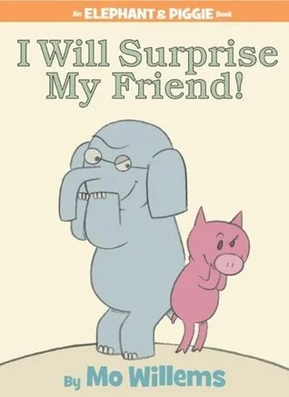 Featured image for Zusammenfassung von 'Ich werde meinen Freund überraschen!' von Mo Willems