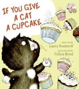 Featured image for Zusammenfassung von 'Wenn du einer Katze einen Cupcake gibst' von Laura Joffe Numeroff