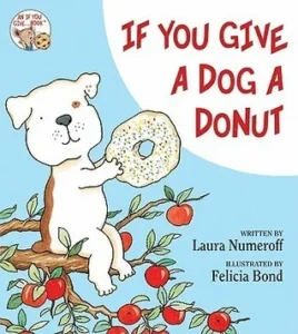 Featured image for Zusammenfassung von 'Wenn du einem Hund einen Donut gibst' von Laura Numeroff