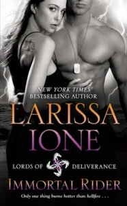Featured image for Zusammenfassung von 'Immortal Rider' von Larissa Ione