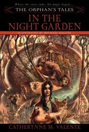 Featured image for Zusammenfassung von 'Die Erzählungen der Waise: Im nächtlichen Garten' von Catherynne M. Valente