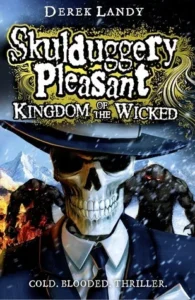 Featured image for Zusammenfassung von 'Skulduggery Pleasant: Kingdom of the Wicked' von Derek Landy