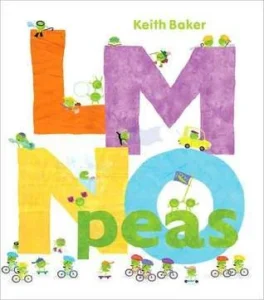 Featured image for Zusammenfassung von 'LMNO Peas' von Keith Baker