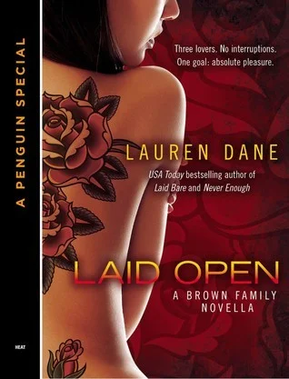 Featured image for Zusammenfassung von 'Laid Open' von Lauren Dane