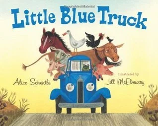 Featured image for Zusammenfassung von 'Der kleine blaue Lastwagen' von Alice Schertle