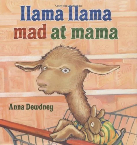 Featured image for Zusammenfassung von "Llama Llama wütend auf Mama" von Anna Dewdney