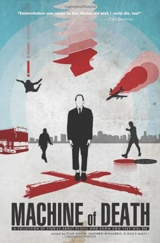 Featured image for Zusammenfassung von 'Machine of Death' von Ryan North, Matthew Bennardo & David Malki