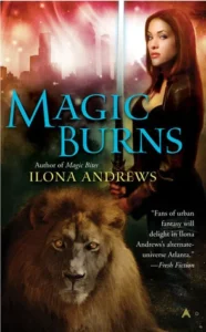 Featured image for Zusammenfassung von 'Magic Burns' von Ilona Andrews
