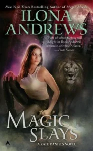 Featured image for Zusammenfassung von "Magic Slays" von Ilona Andrews