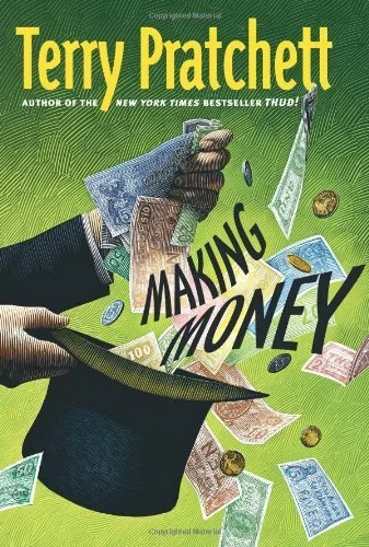 Featured image for Zusammenfassung von 'Geld machen' von Terry Pratchett