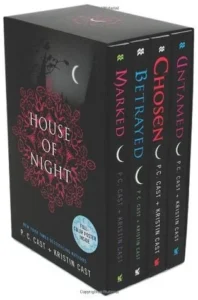 Featured image for Zusammenfassung von 'House of Night: Der Erwählte' von P.C. Cast & Kristin Cast