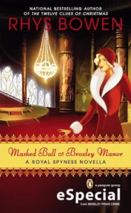 Featured image for Zusammenfassung von 'Masked Ball at Broxley Manor' von Rhys Bowen