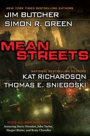 Featured image for Zusammenfassung von 'Mean Streets' von Jim Butcher und anderen