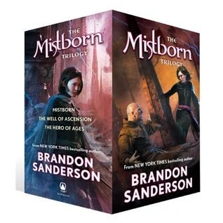 Featured image for Zusammenfassung von „Mistborn-Trilogie Boxed Set“ von Brandon Sanderson