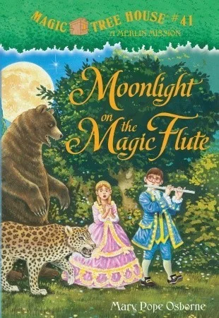 Featured image for Zusammenfassung von 'Moonlight on the Magic Flute' von Mary Pope Osborne