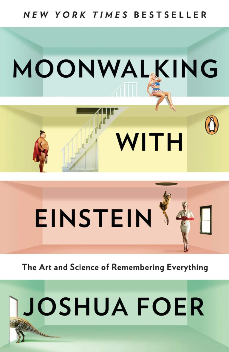 Featured image for Zusammenfassung von 'Moonwalking with Einstein' von Joshua Foer