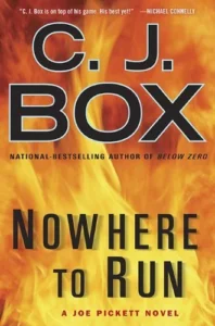 Featured image for Zusammenfassung von 'Nowhere To Run' von C.J. Box