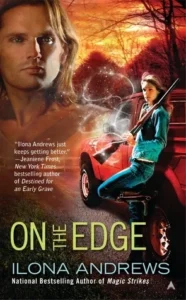 Featured image for Zusammenfassung von 'On the Edge' von Ilona Andrews
