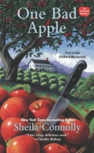 Featured image for Zusammenfassung von 'Eine faule Frucht' von Sheila Connolly
