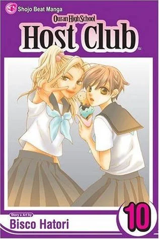 Featured image for Zusammenfassung von 'Ouran High School Host Club, Band 10' von Bisco Hatori