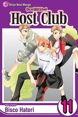 Featured image for Zusammenfassung von „Ouran High School Host Club, Band 11“ von Bisco Hatori
