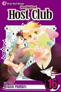 Featured image for Zusammenfassung von "Ouran High School Host Club, Band 16" von Bisco Hatori