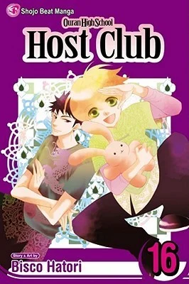 Featured image for Zusammenfassung von "Ouran High School Host Club, Band 16" von Bisco Hatori