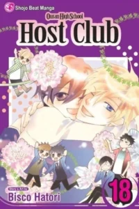 Featured image for Zusammenfassung von 'Ouran High School Host Club, Band 18' von Bisco Hatori