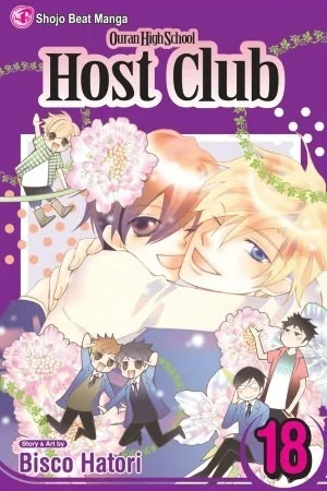 Featured image for Zusammenfassung von 'Ouran High School Host Club, Band 18' von Bisco Hatori