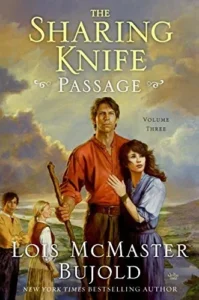 Featured image for Zusammenfassung von 'Der geteilte Dolch: Passage' von Lois McMaster Bujold