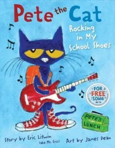 Featured image for Zusammenfassung von 'Pete der Kater: Rocken in meinen Schulschuhe' von Eric Litwin