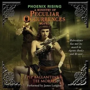 Featured image for Zusammenfassung von 'Phoenix Rising' von Pip Ballantine und Tee Morris