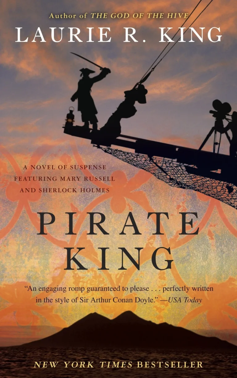 Featured image for Zusammenfassung von 'Pirate King' von Laurie R. King