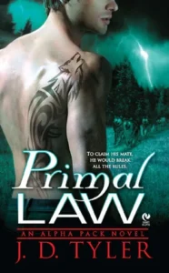 Featured image for Zusammenfassung von 'Primal Law' von J.D. Tyler