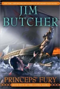 Featured image for Zusammenfassung von 'Princeps Fury' von Jim Butcher