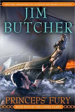 Featured image for Zusammenfassung von 'Princeps Fury' von Jim Butcher