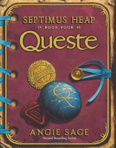 Featured image for Zusammenfassung von 'Queste' von Angie Sage