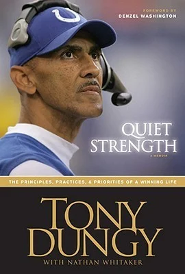 Featured image for Zusammenfassung von „Quiet Strength“ von Tony Dungy