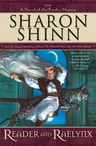 Featured image for Zusammenfassung von 'Reader and Raelynx' von Sharon Shinn