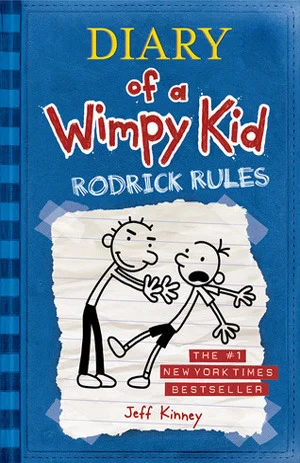 Featured image for Zusammenfassung von "Gregs Tagebuch: Rodrick Regeln" von Jeff Kinney