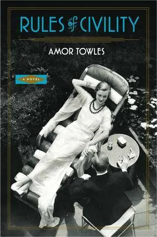 Featured image for "Zusammenfassung von 'Die Regeln der Höflichkeit' von Amor Towles"